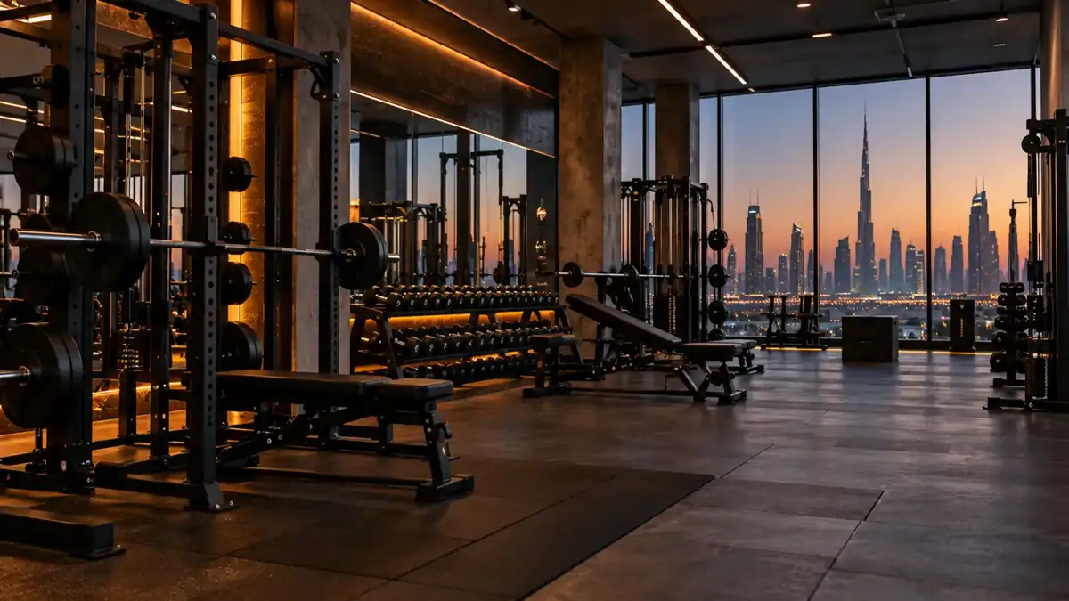 Illustrative concept: Training & Wellness