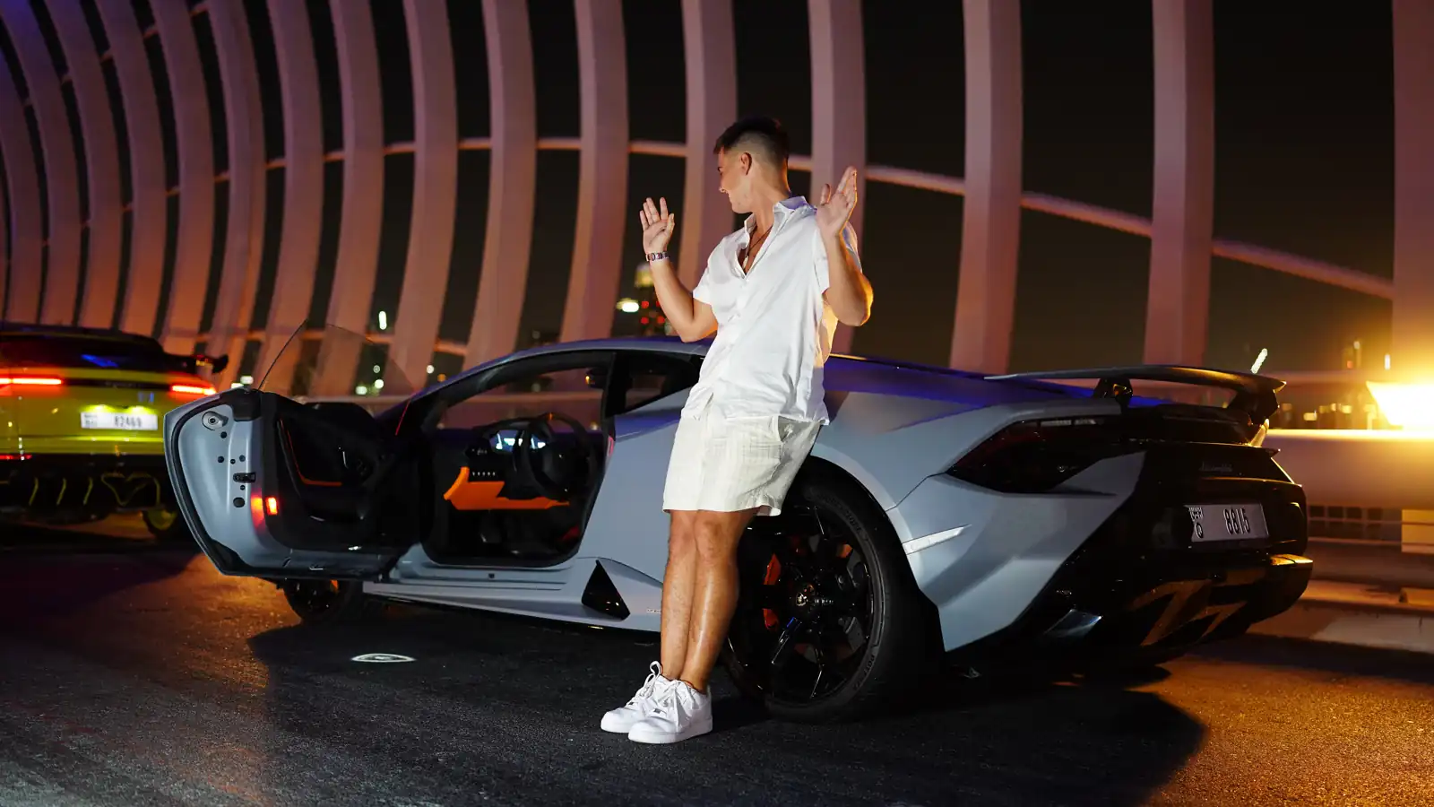 Giuseppe Meloni in Dubai